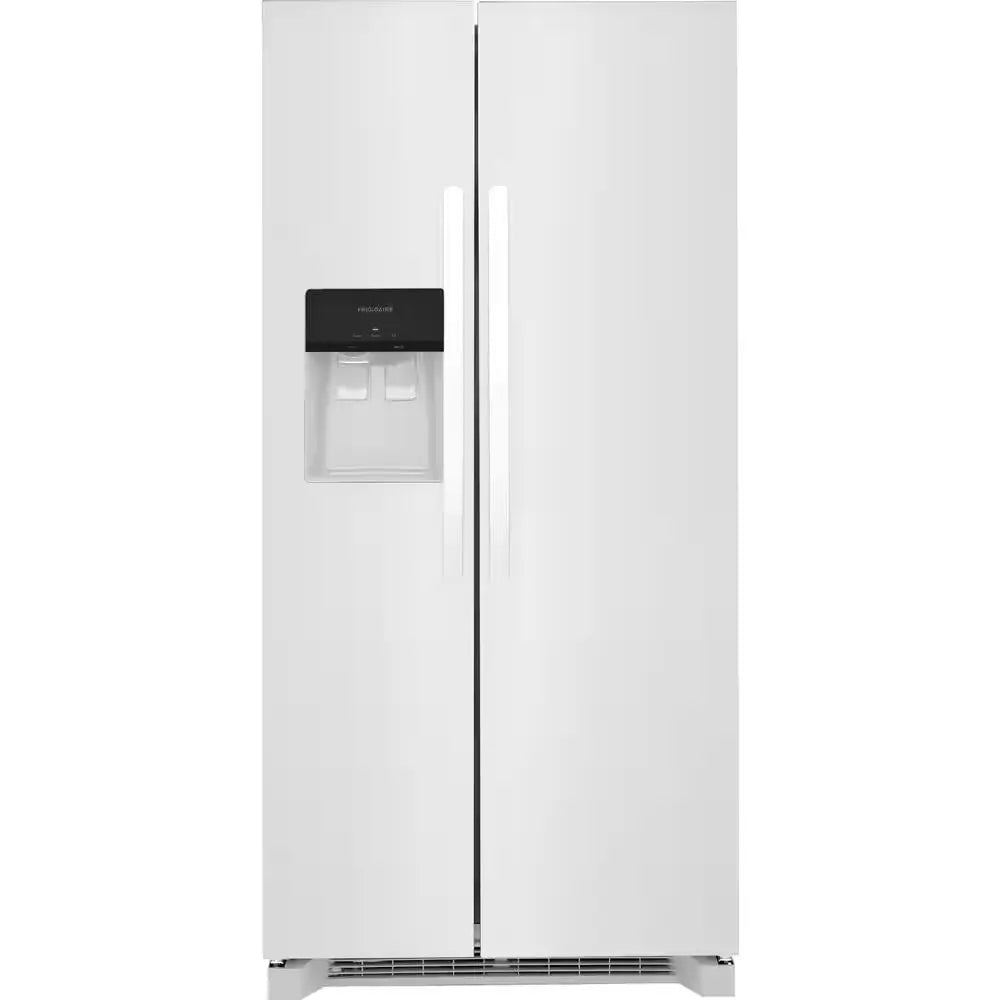 36 In. 25.6 Cu. Ft. Side by Side Refrigerator in Stainless Steel, Standard Depth | Fridge.com