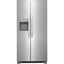 36 In. 25.6 Cu. Ft. Side by Side Refrigerator in Stainless Steel, Standard Depth | Fridge.com