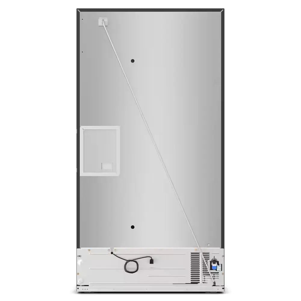 36 In. 26 Cu. Ft. Standard Depth French Door Refrigerator in Fingerprint Resistant Black Stainless with Triple Crisper | Fridge.com