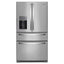 36 In. 26 Cu. Ft. Standard Depth French Door Refrigerator in Fingerprint Resistant Stainless Steel with Triple Crisper | Fridge.com