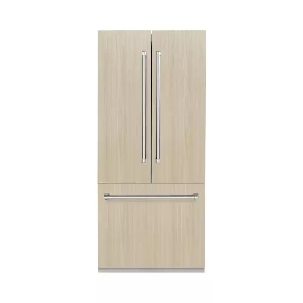 36 In. 3-Door Panel Ready French Door Refrigerator with Internal Ice and Water Dispenser | Fridge.com