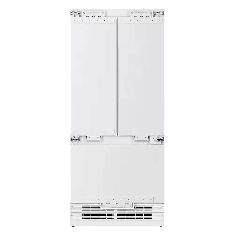 36 In. Width 19.6 Cu. Ft. French Door Built-In Refrigerator in Custom Panel Ready, Counter Depth | Fridge.com