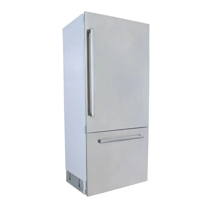 36 In. Width 19.8 Cu Ft. Built-In Bottom Freezer Refrigerator in Custom Panel Ready, Counter Depth | Fridge.com