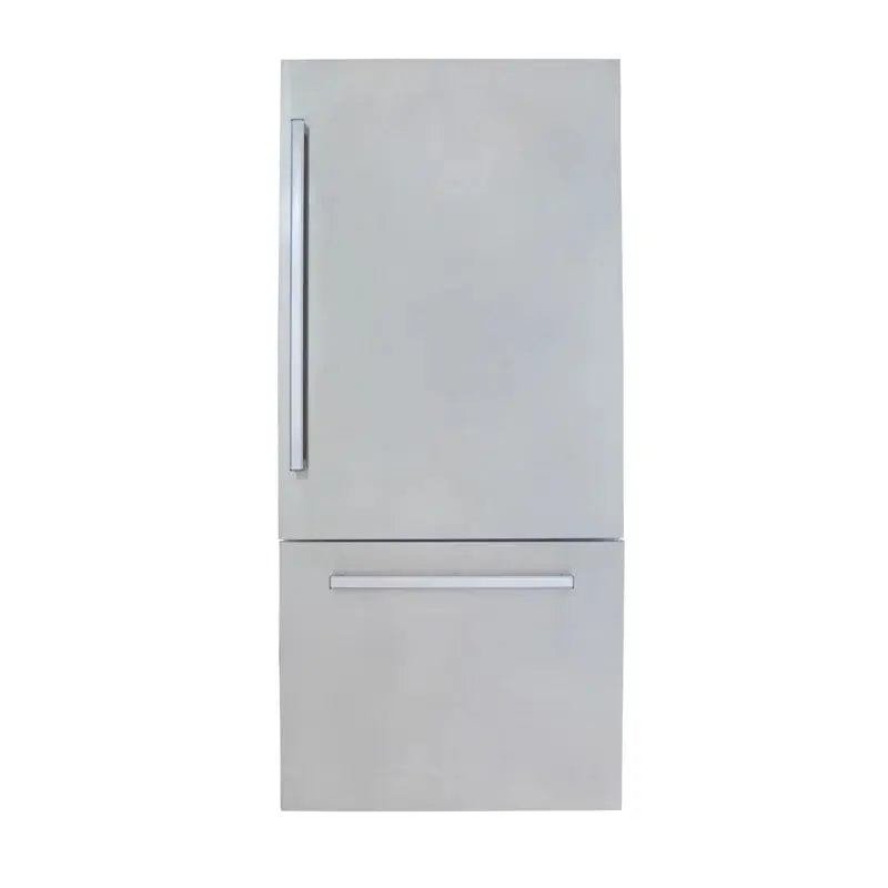 36 In. Width 19.8 Cu Ft. Built-In Bottom Freezer Refrigerator in Custom Panel Ready, Counter Depth | Fridge.com