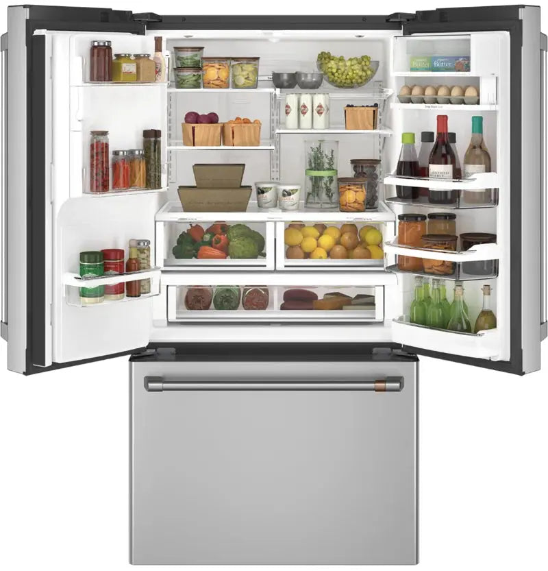 36" 27.8 Cu. Ft. Smart French Door Refrigerator | Fridge.com