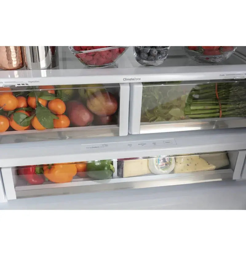 36" 27.8 Cu. Ft. Smart French Door Refrigerator | Fridge.com