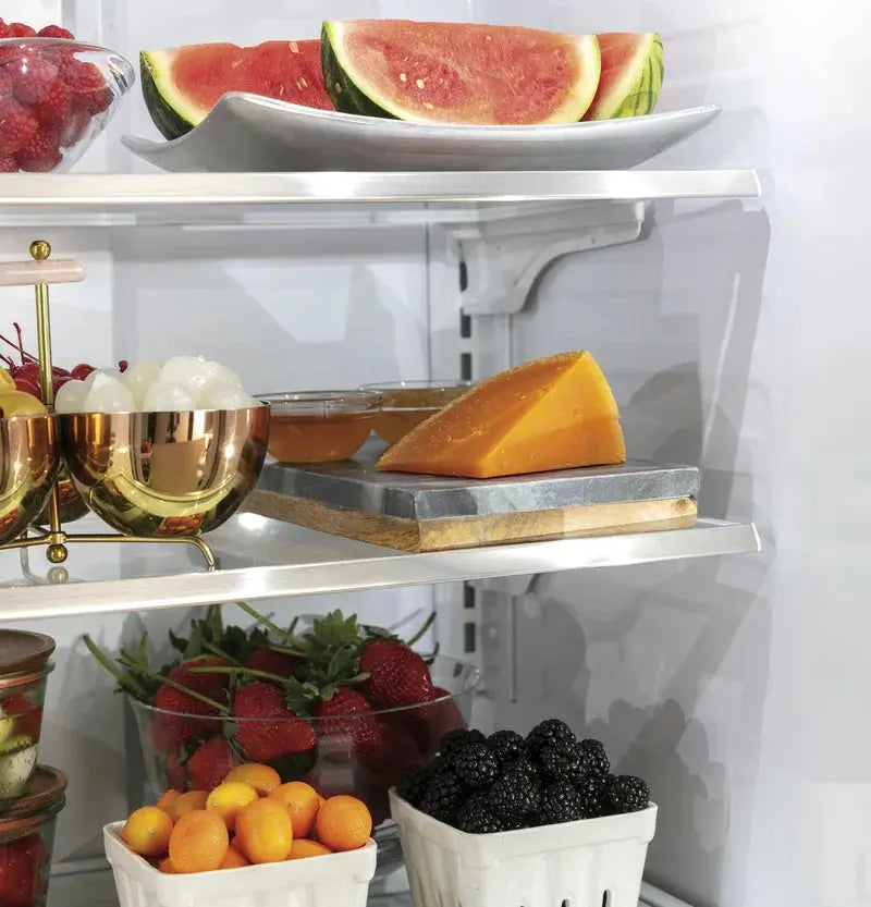 36" 27.8 Cu. Ft. Smart French Door Refrigerator | Fridge.com