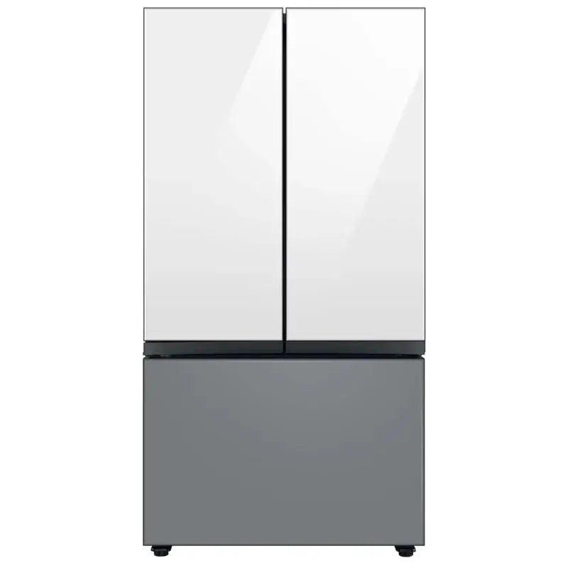 36" BESPOKE Counter-Depth 3 Door French Door Refrigerator with Beverage Centertm | Fridge.com