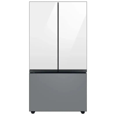 36" BESPOKE Counter-Depth 3 Door French Door Refrigerator with Beverage Centertm | Fridge.com