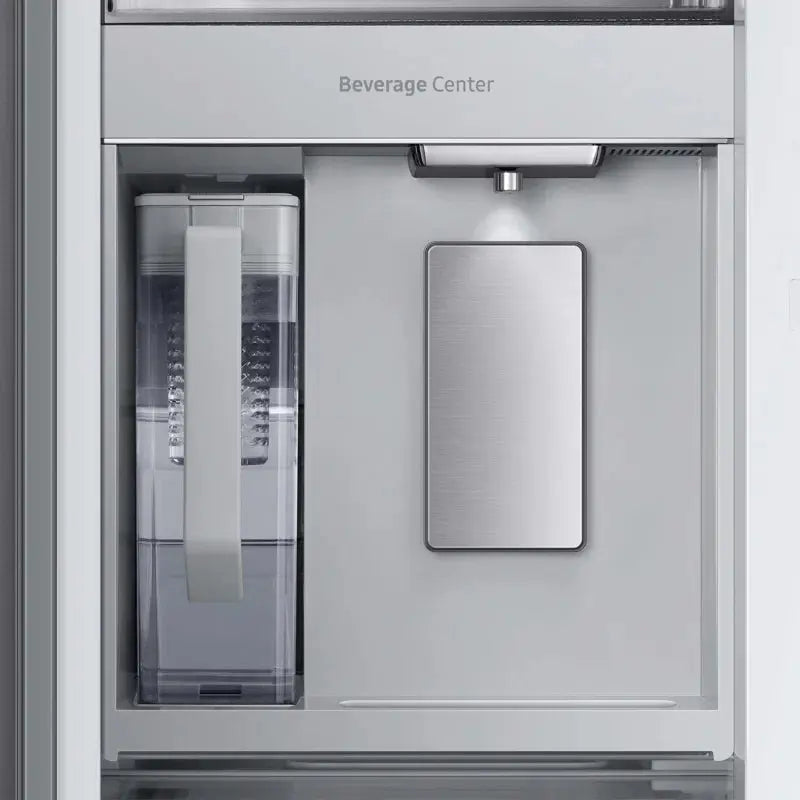 36" BESPOKE Counter-Depth 3 Door French Door Refrigerator with Beverage Centertm | Fridge.com