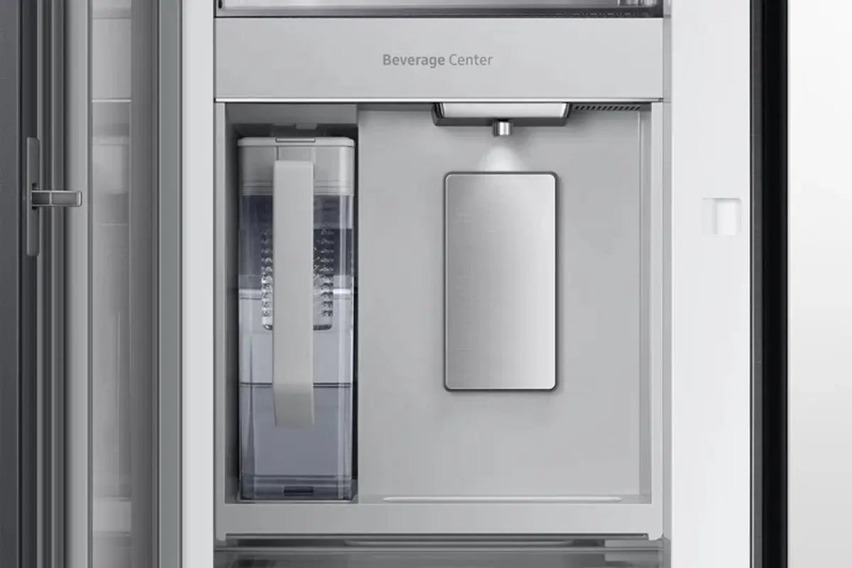 36" BESPOKE Counter-Depth 3 Door French Door Refrigerator with Beverage Centertm | Fridge.com