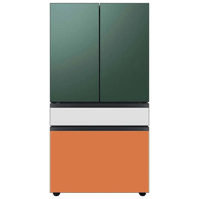 36" Bespoke 4 Door French Door Refrigerator with Beverage Center | Fridge.com