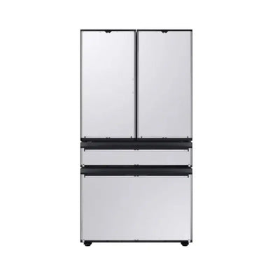 36" Bespoke 4 Door French Door Refrigerator with Beverage Center | Fridge.com