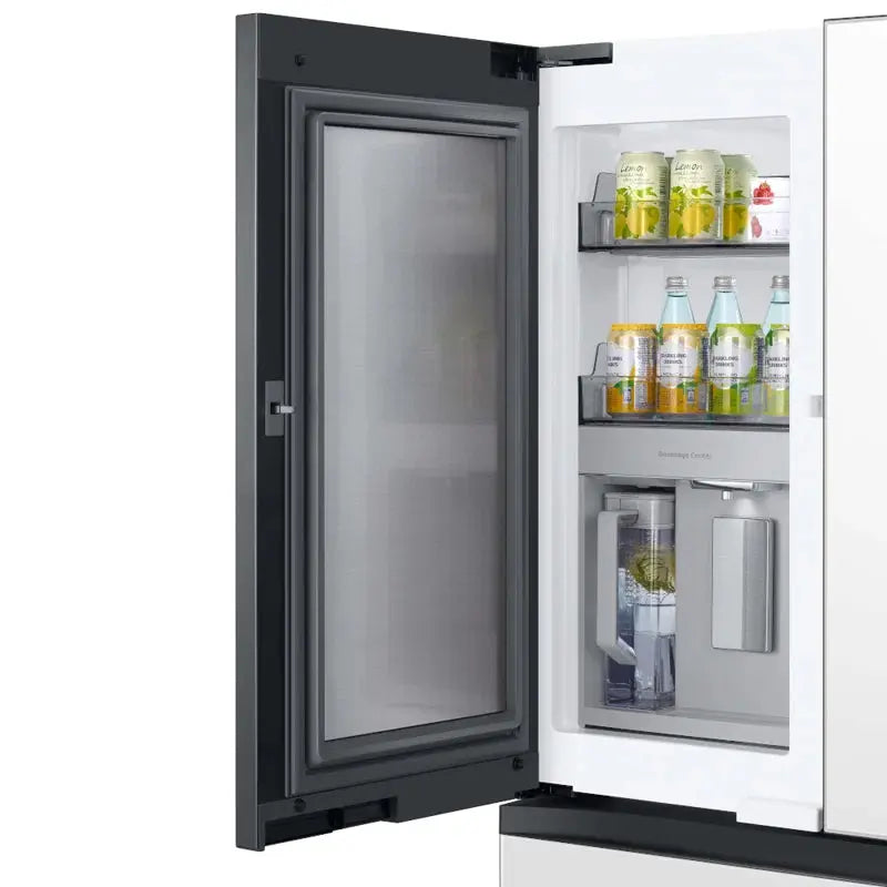 36" Bespoke 4 Door French Door Refrigerator with Beverage Center | Fridge.com