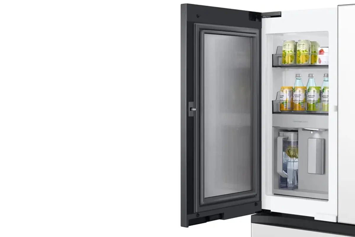 36" Bespoke 4 Door French Door Refrigerator with Beverage Center | Fridge.com