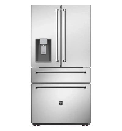 36" Counter Depth French Door 21.6 Cu. Ft. Refrigerator. Master Series Handle Kit | Fridge.com