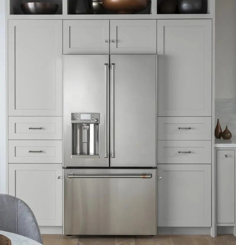 36" Counter Depth French-Door 22.1 Cu. Ft. Refrigerator | Fridge.com