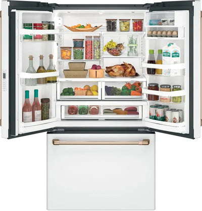 36" Counter Depth French Door 23.1 Cu. Ft. Energy Star Refrigerator | Fridge.com