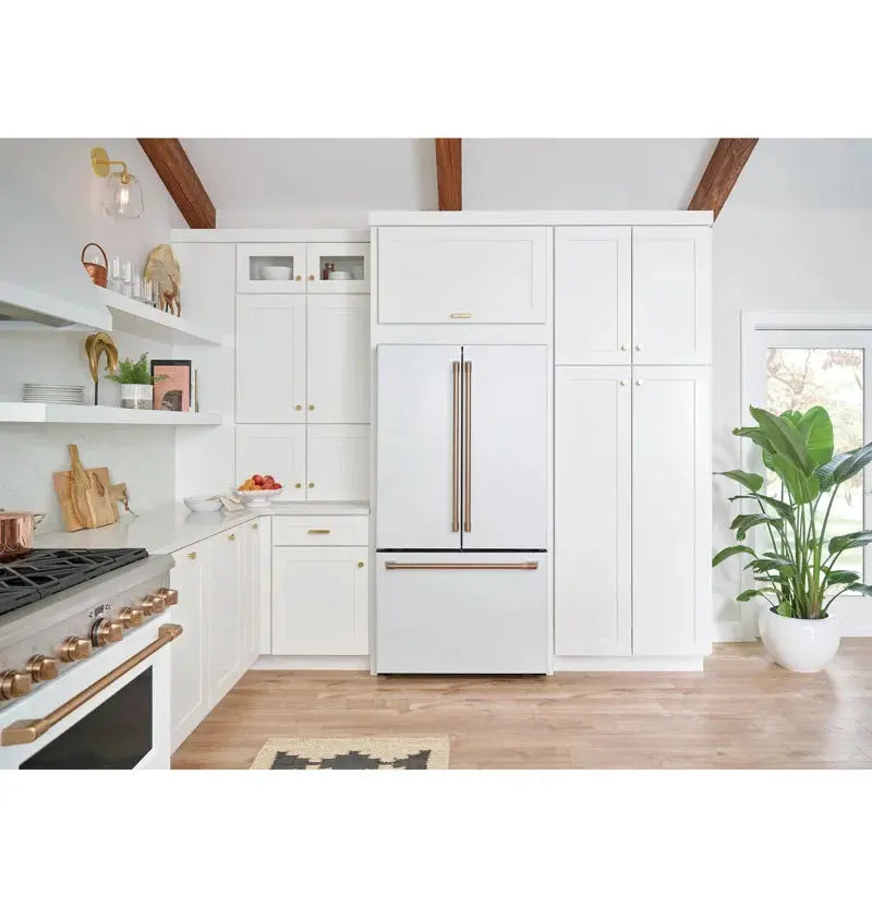 36" Counter Depth French Door 23.1 Cu. Ft. Energy Star Refrigerator | Fridge.com