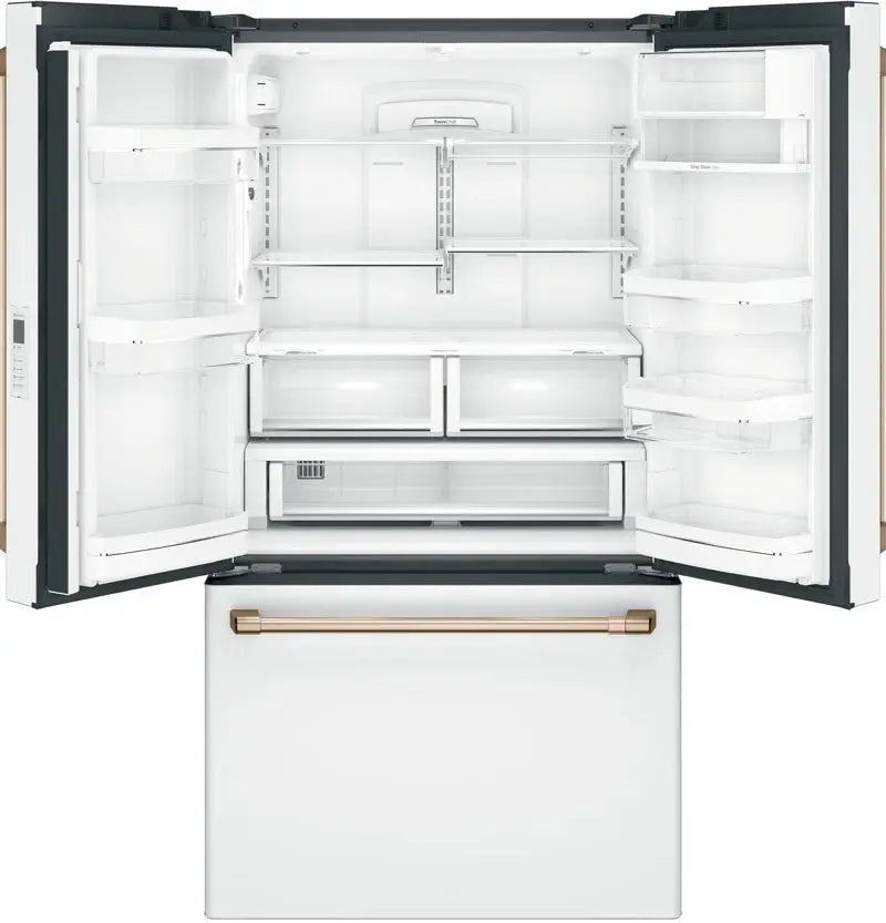 36" Counter Depth French Door 23.1 Cu. Ft. Energy Star Refrigerator | Fridge.com