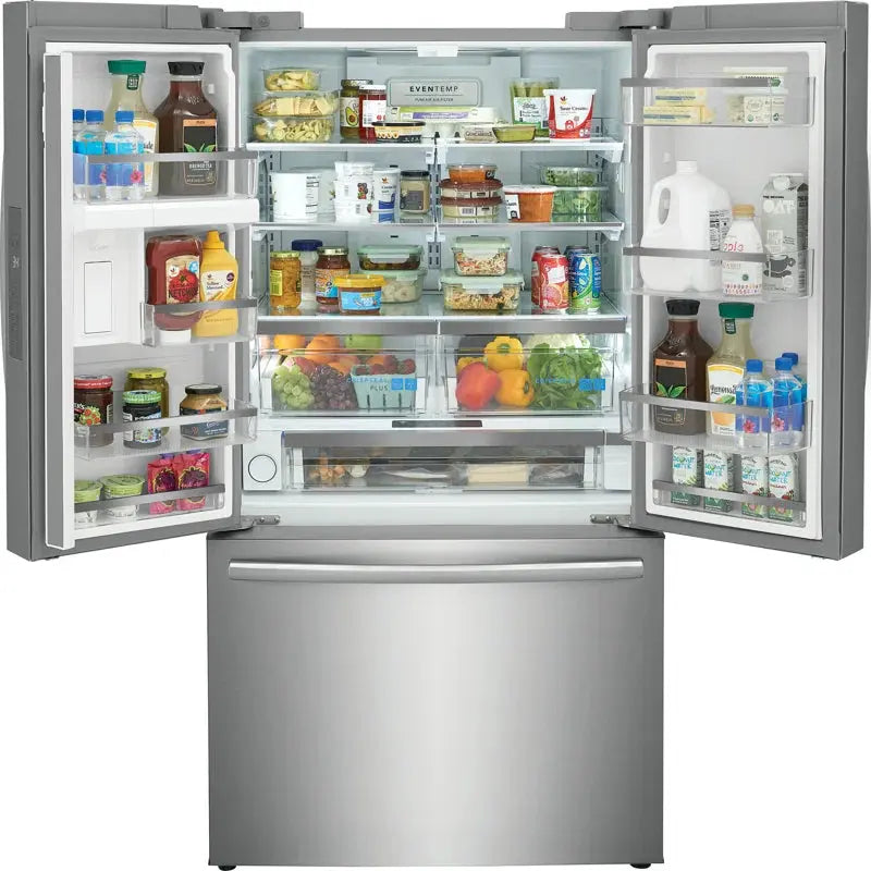 36" Counter Depth French Door 23.3 Cu. Ft. Refrigerator | Fridge.com