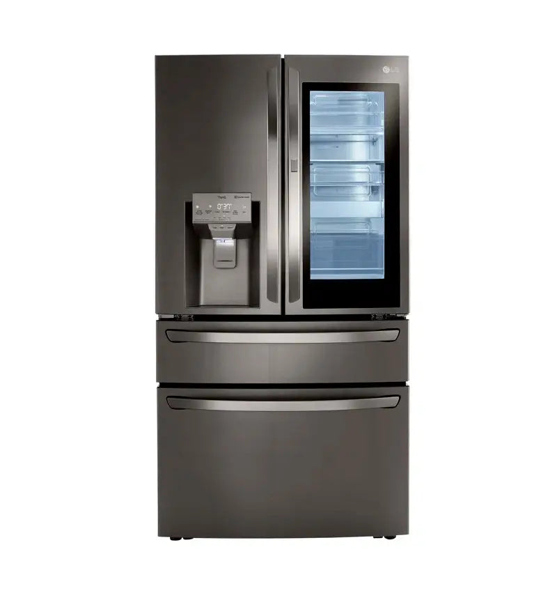 36" Counter Depth French Door Refrigerator 23 Cu. Ft. Smart Refrigerator | Fridge.com