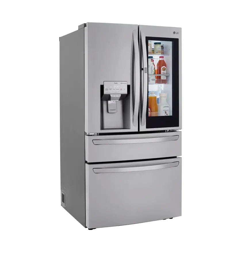 36" Counter Depth French Door Refrigerator 23 Cu. Ft. Smart Refrigerator | Fridge.com