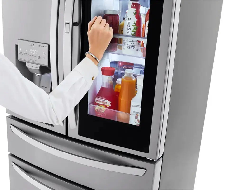 36" Counter Depth French Door Refrigerator 23 Cu. Ft. Smart Refrigerator | Fridge.com