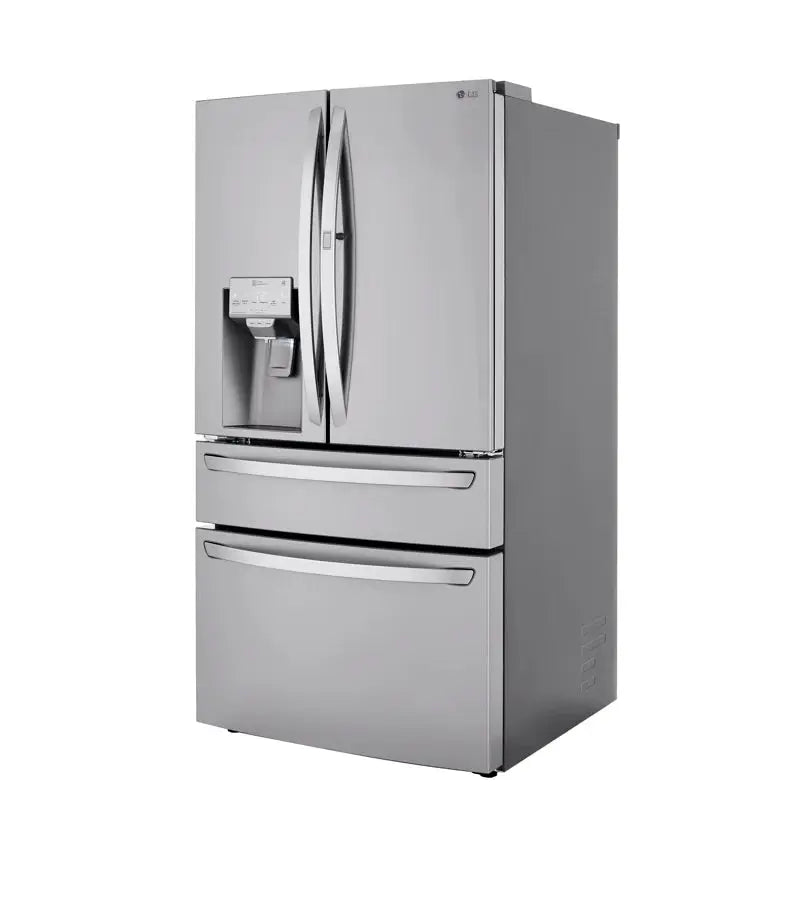 36" Counter Depth French Door Refrigerator 23 Cu. Ft. Smart Refrigerator | Fridge.com