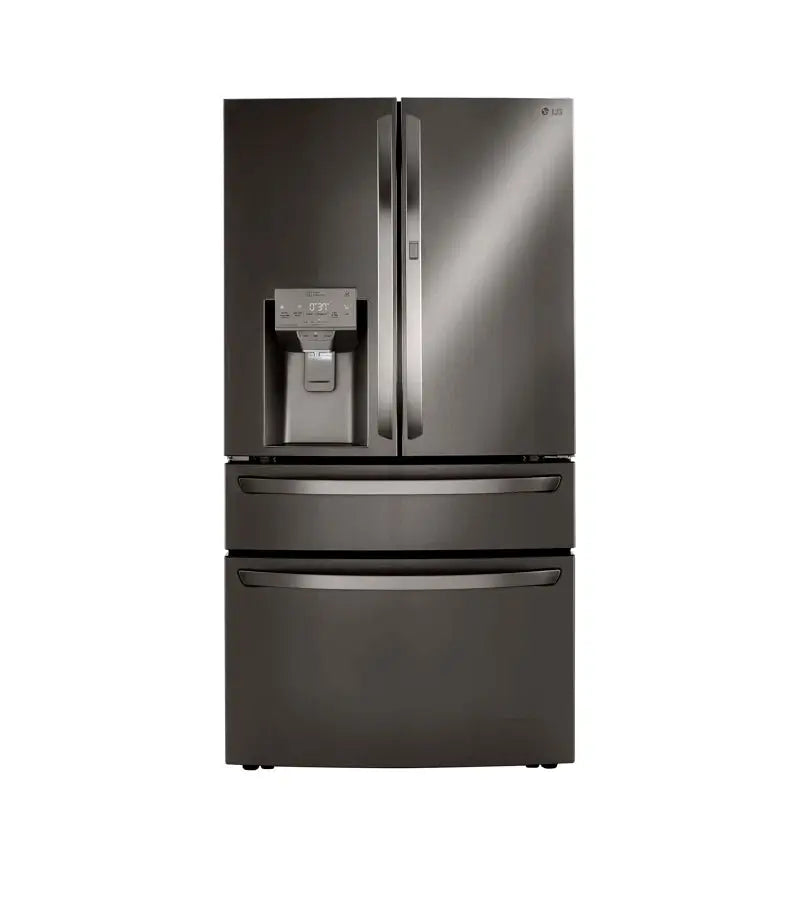 36" Counter Depth French Door Refrigerator 23 Cu. Ft. Smart Refrigerator | Fridge.com