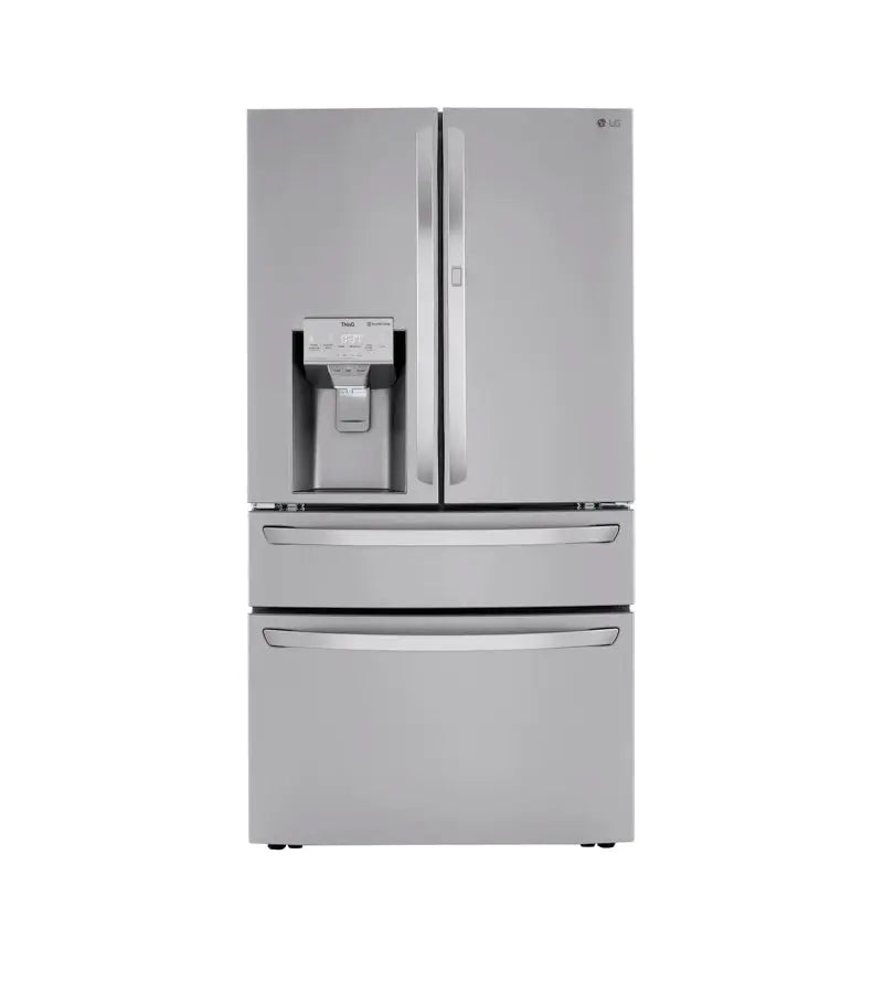 36" Counter Depth French Door Refrigerator 23 Cu. Ft. Smart Refrigerator | Fridge.com