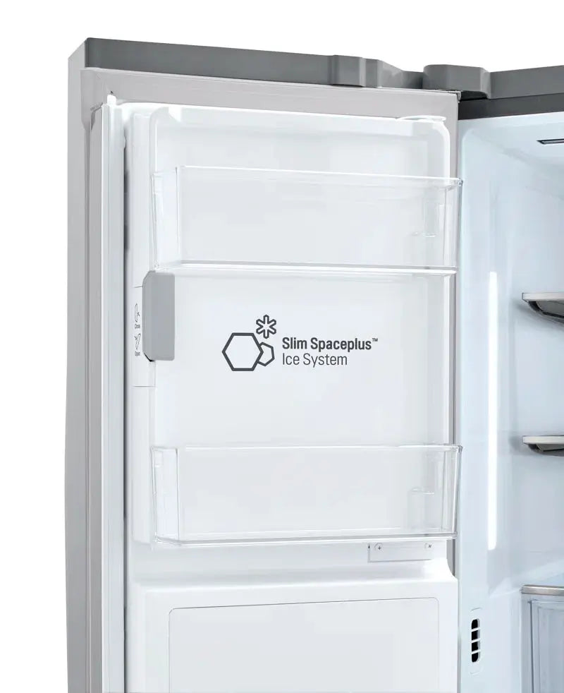 36" Counter Depth French Door Refrigerator 23 Cu. Ft. Smart Refrigerator | Fridge.com