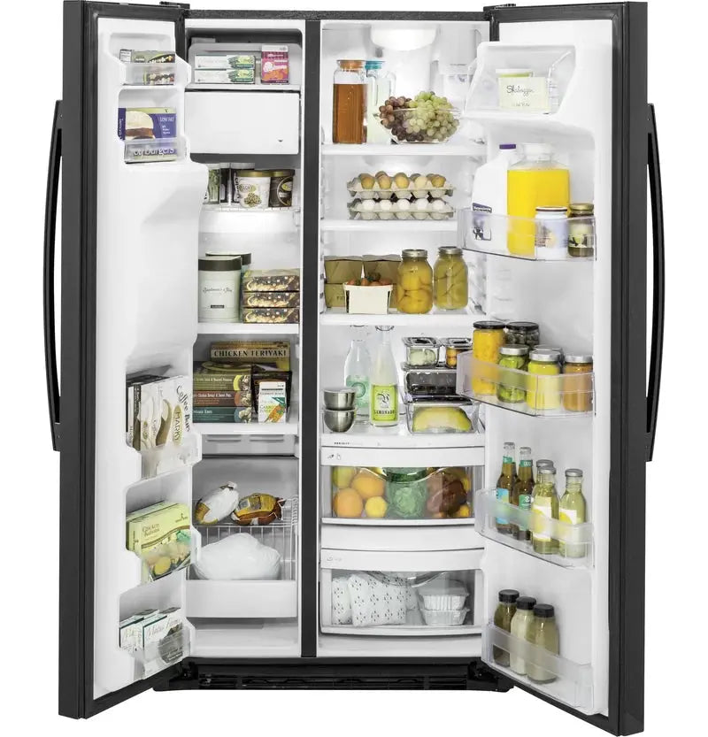 36" Counter Depth Side-By-Side 21.9 Cu. Ft. Refrigerator | Fridge.com