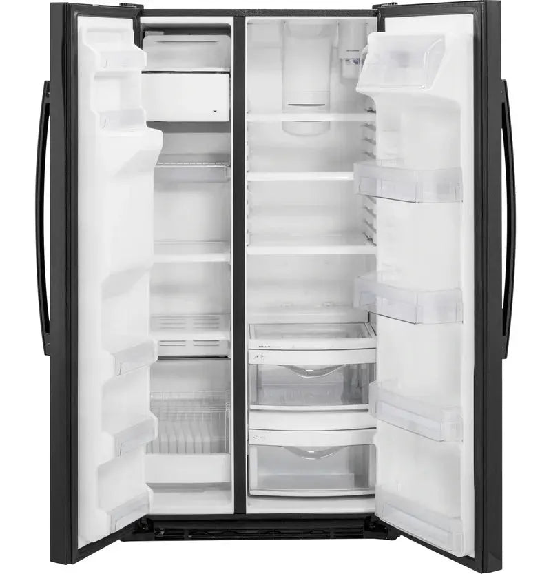 36" Counter Depth Side-By-Side 21.9 Cu. Ft. Refrigerator | Fridge.com