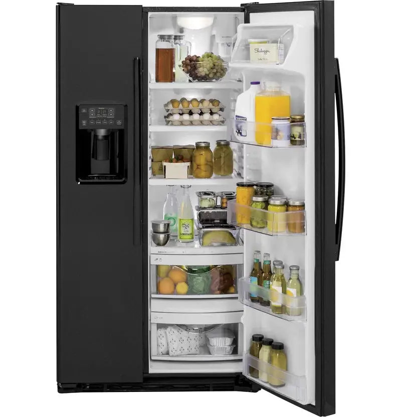 36" Counter Depth Side-By-Side 21.9 Cu. Ft. Refrigerator | Fridge.com