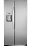 36" Counter Depth Side by Side 21.8 Cu. Ft. Refrigerator | Fridge.com