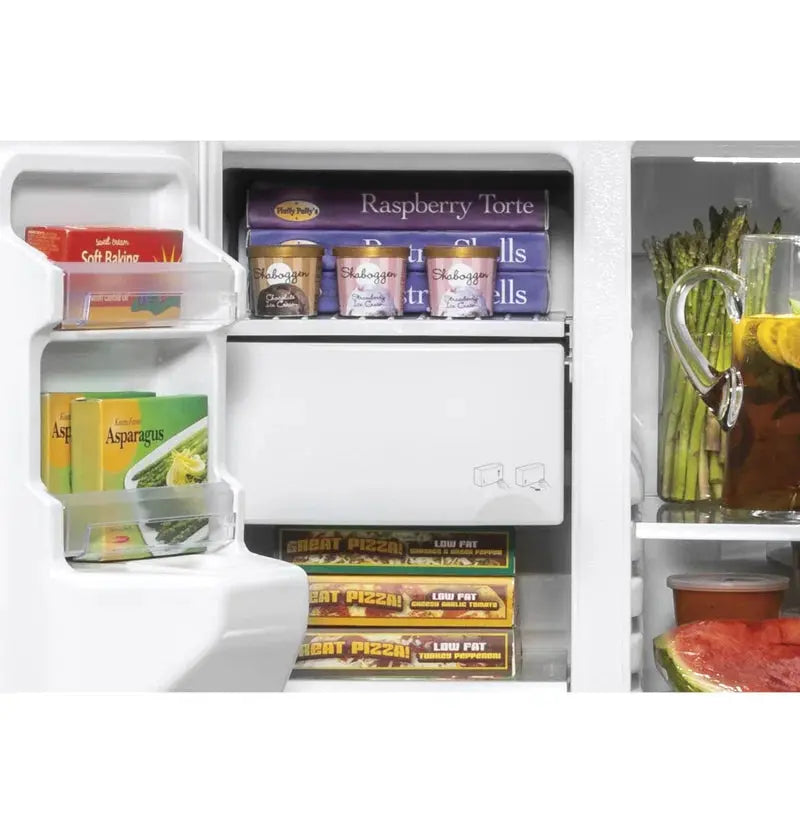 36" Counter Depth Side by Side 21.8 Cu. Ft. Refrigerator | Fridge.com