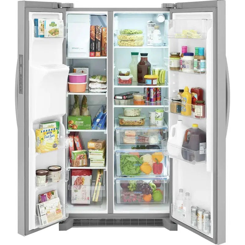 36" Counter Depth Side by Side 22.3 Cu. Ft. Refrigerator | Fridge.com