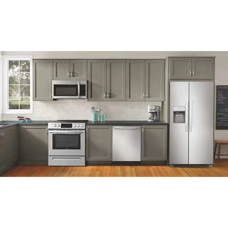 36" Counter Depth Side by Side 22.3 Cu. Ft. Refrigerator | Fridge.com