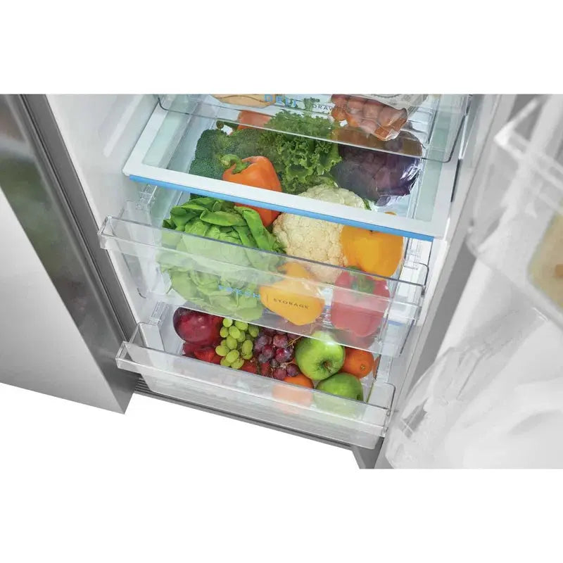 36" Counter Depth Side by Side 22.3 Cu. Ft. Refrigerator | Fridge.com