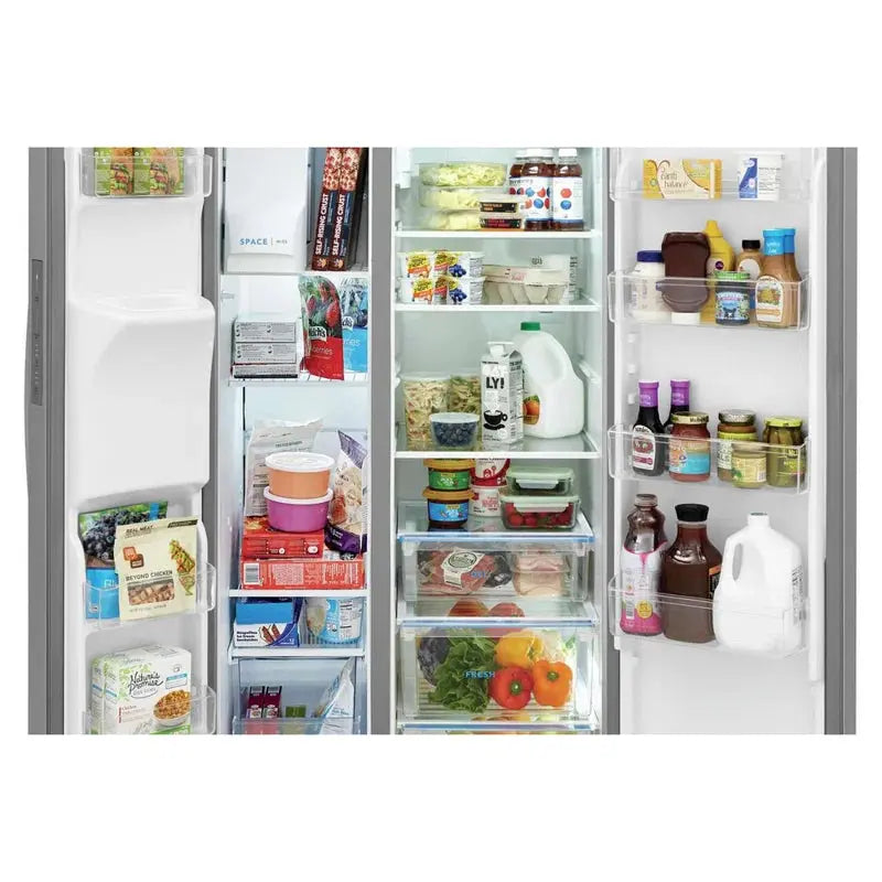 36" Counter Depth Side by Side 22.3 Cu. Ft. Refrigerator | Fridge.com