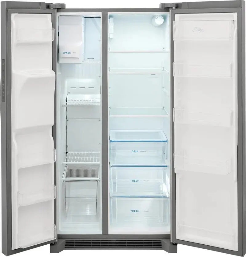 36" Counter Depth Side by Side 22.3 Cu. Ft. Refrigerator | Fridge.com