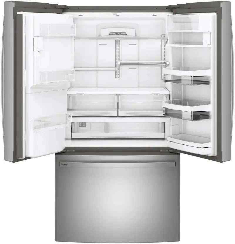 36" Energy Star® French Door 22.1 Cu. Ft. Refrigerator with Hands-Free Autofill | Fridge.com