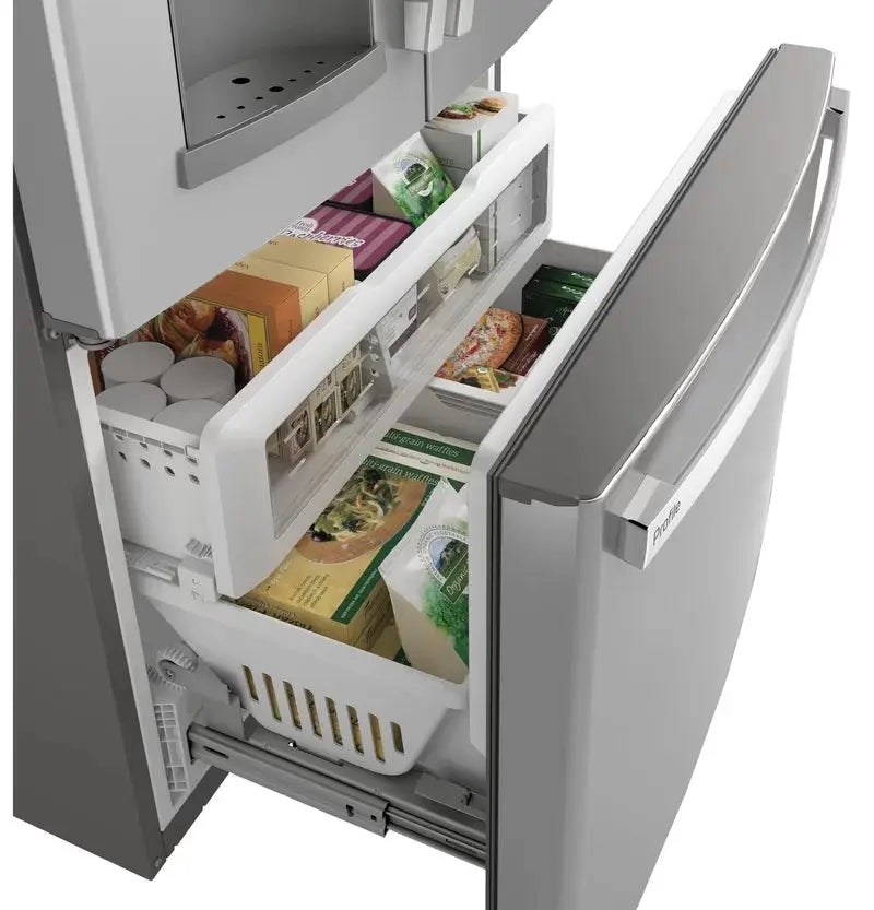 36" Energy Star® French Door 22.1 Cu. Ft. Refrigerator with Hands-Free Autofill | Fridge.com