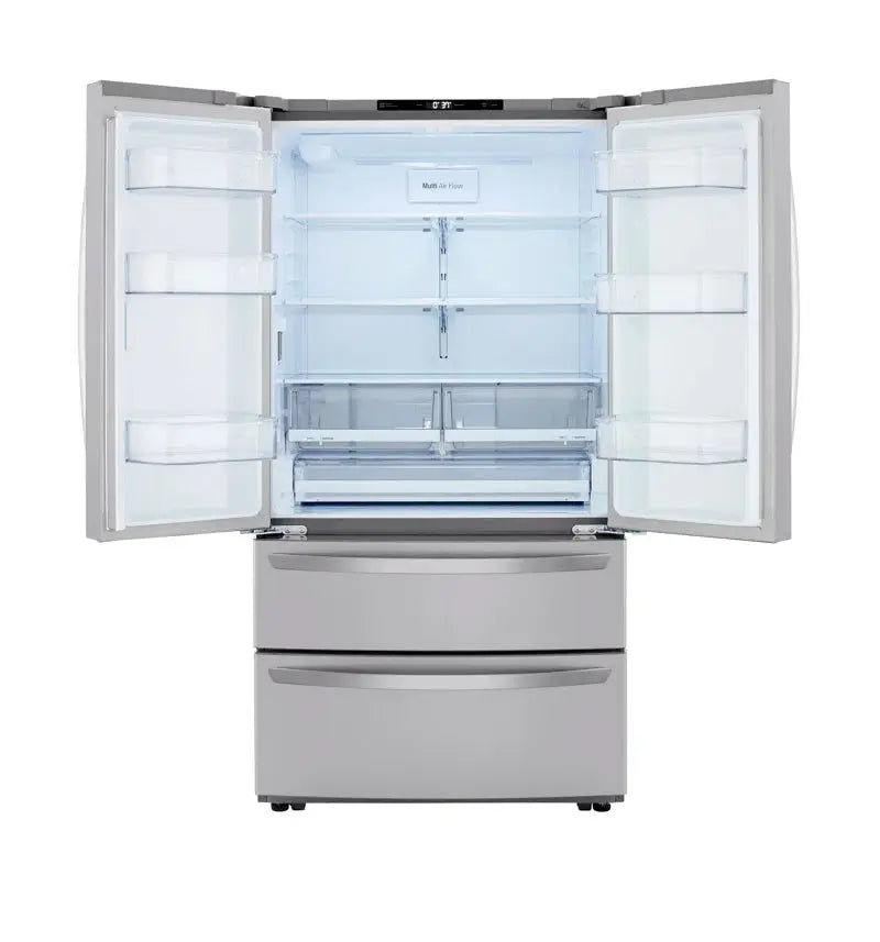 36" French Door Refrigerator 27 Cu. Ft. Smart Refrigerator | Fridge.com