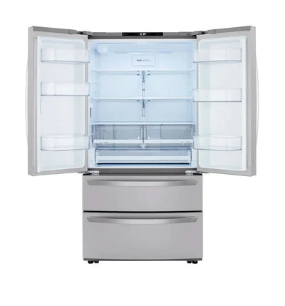 36" French Door Refrigerator 27 Cu. Ft. Smart Refrigerator | Fridge.com