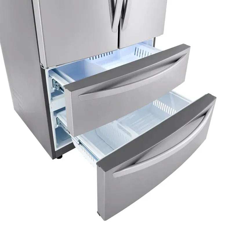 36" French Door Refrigerator 27 Cu. Ft. Smart Refrigerator | Fridge.com