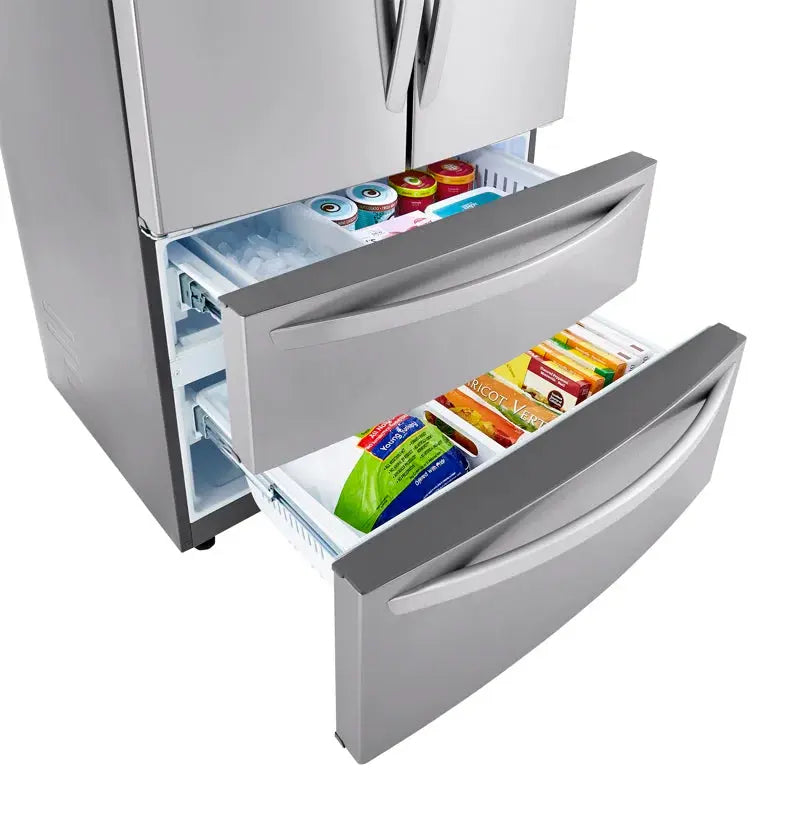 36" French Door Refrigerator 27 Cu. Ft. Smart Refrigerator | Fridge.com