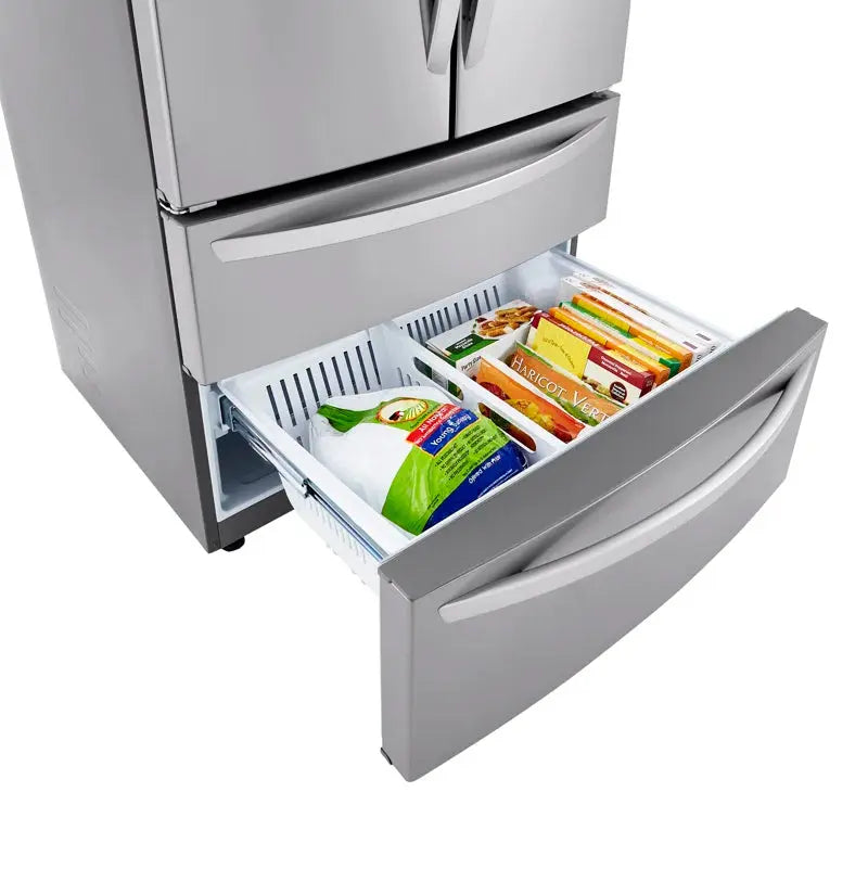 36" French Door Refrigerator 27 Cu. Ft. Smart Refrigerator | Fridge.com