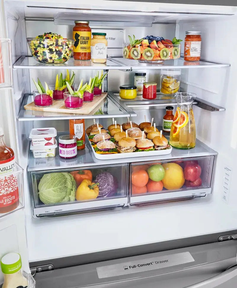 36" French Door Refrigerator 30 Cu. Ft. Smart Refrigerator | Fridge.com